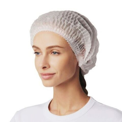 Медицинская шапочка Шарлотта SMZ (белая)