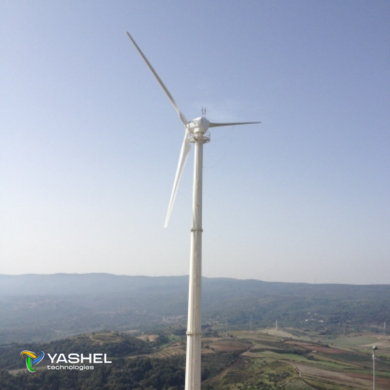 Ветрогенератор 60кВт YASHEL LT60KW, фото №962251940