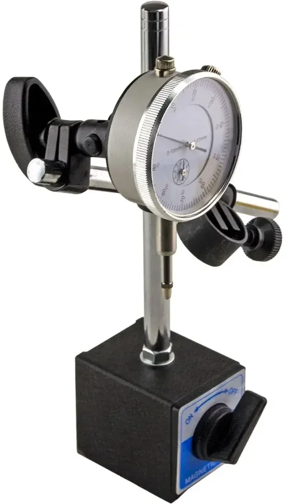 Индикатор часового типа с магнитной стойкой (0–10мм)