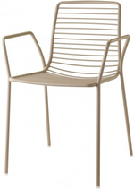 Кресло металлическое Scab Design Summer, тортора