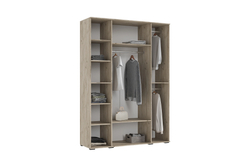 Шкаф 4-х створчатый Норд