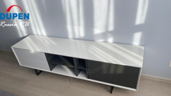ТВ тумба DUPEN TV-131 белый (white)