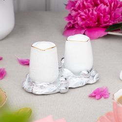 Подставка под специи Oliva Branch (Олива Бранч) Белая