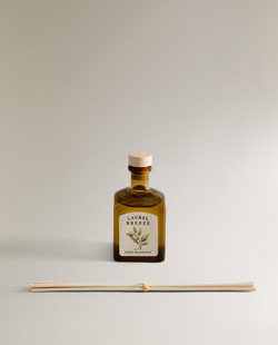 Zara Home LAUREL BREEZE REED DIFFUSERS — ароматический диффузор с тростниковыми палочками, Лавровый Бриз, 250 мл