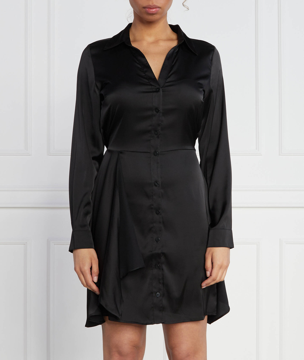 Платье ALYA GUESS - черный(W2BK83 WF1T2)