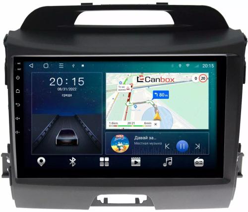 Магнитола для KIA Sportage 2010-2016 - CanBox 9071/9072 Android 10, SIM-слот