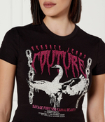 Футболка Versace Jeans Couture - черный(77HAHG01CJ02G)