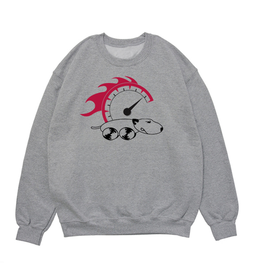 Свитшот "Скоростной бультерьер"