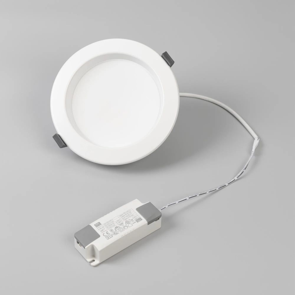 Светильник IM-CYCLONE-R165-18W Warm3000 (WH, 90 deg) (Arlight, IP40 Металл, 3 года) 023213(2)