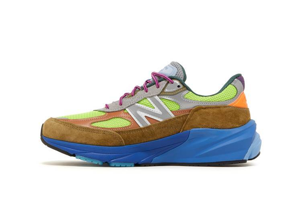 Кроссовки Action Bronson X New Balance Nb 990 V6