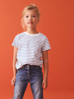Футболка для девочки Next 986-641, Белый, Синий