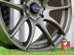 Комплект дисков Work Emotion CR Kiwami 17x8 et35 4x100/4x114.3