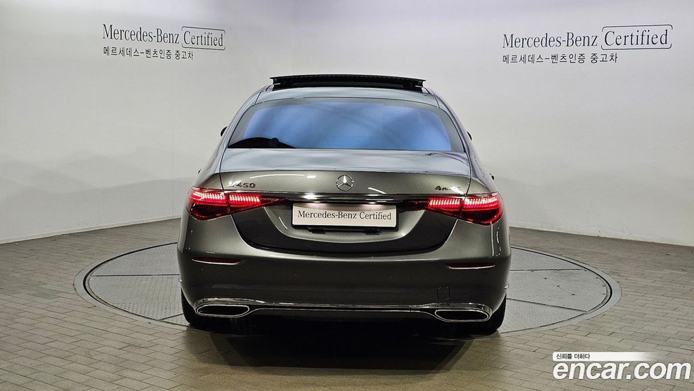 Mercedes-Benz S-Class W223 S450L 4MATIC (10.2021)