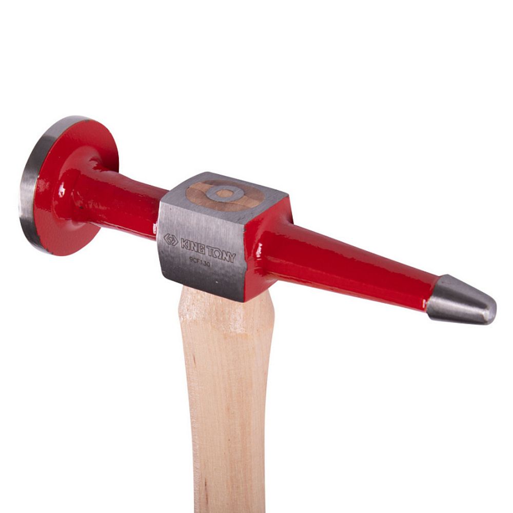 KING TONY (9CF130) Молоток рихтовочный №1