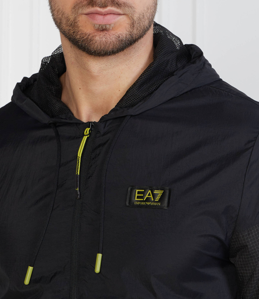 Спортивный костюм EA7 - черный(6RPV62 PNDOZ)