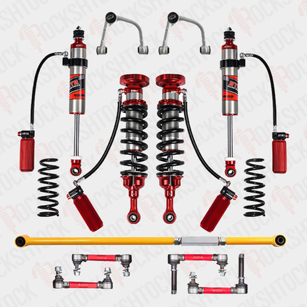 Tank 300 лифт-комплект регулируемой подвески STR 2.5" ST8000 3,0 с DSC