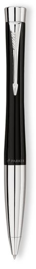 Шариковая ручка Parker Urban K200, цвет: London Cab Black CT, стержень: Mblu,  S0767130