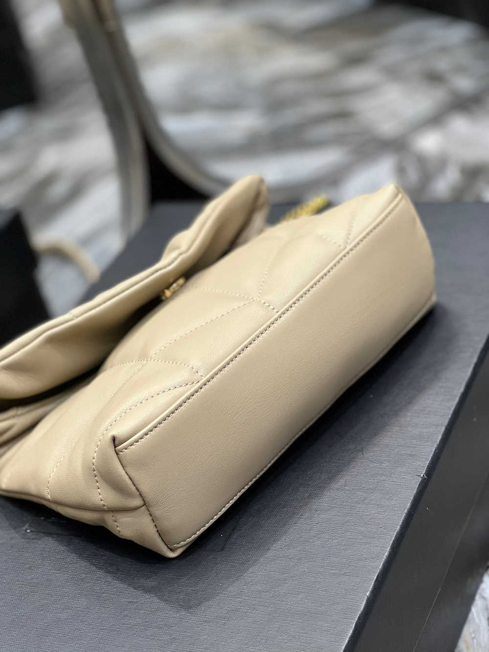 Saint Laurent Loulou Puffer Bag 23 cm
