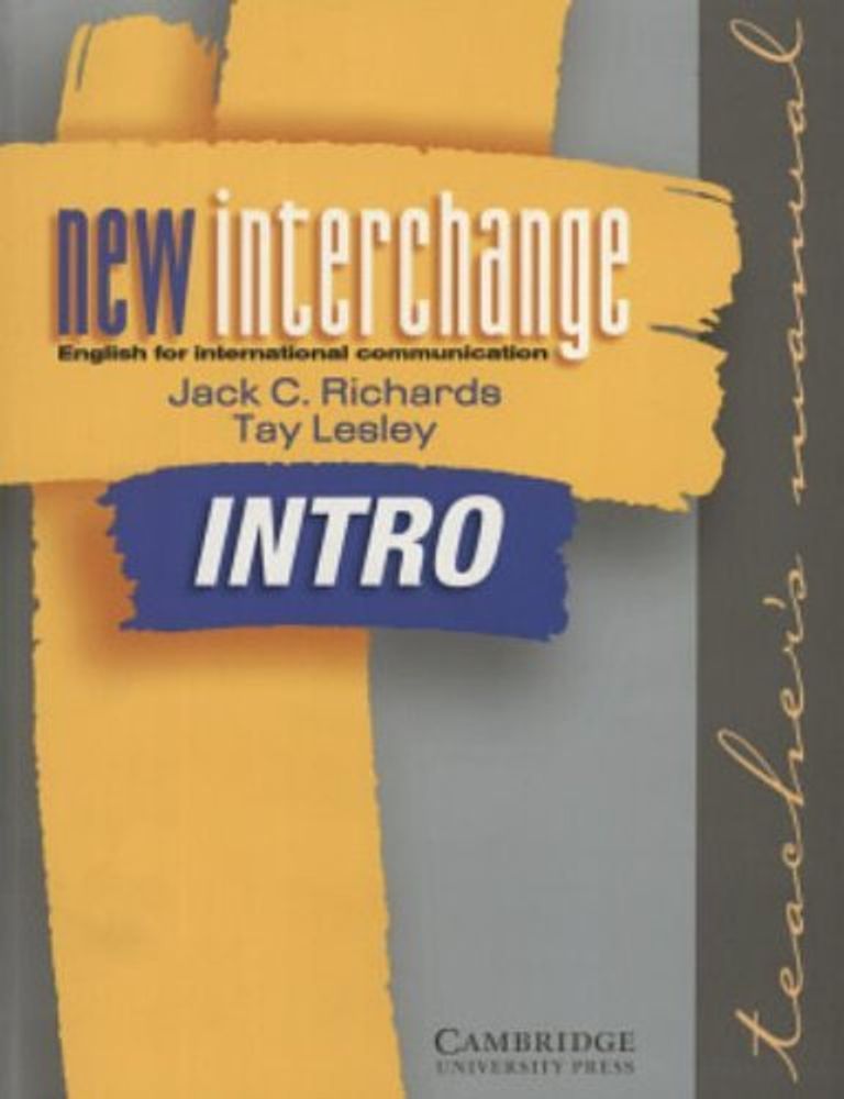 New Interchange  Intro  TM