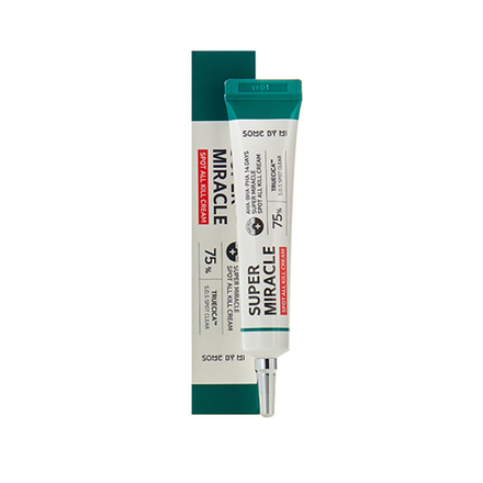 SOME BY MI AHA·BHA·PHA 14 DAYS SUPER MIRACLE SPOT ALL KILL CREAM Крем для лица с кислотами для точечного применения 30мл