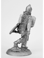 Оловянный солдатик Скиф со щитом
