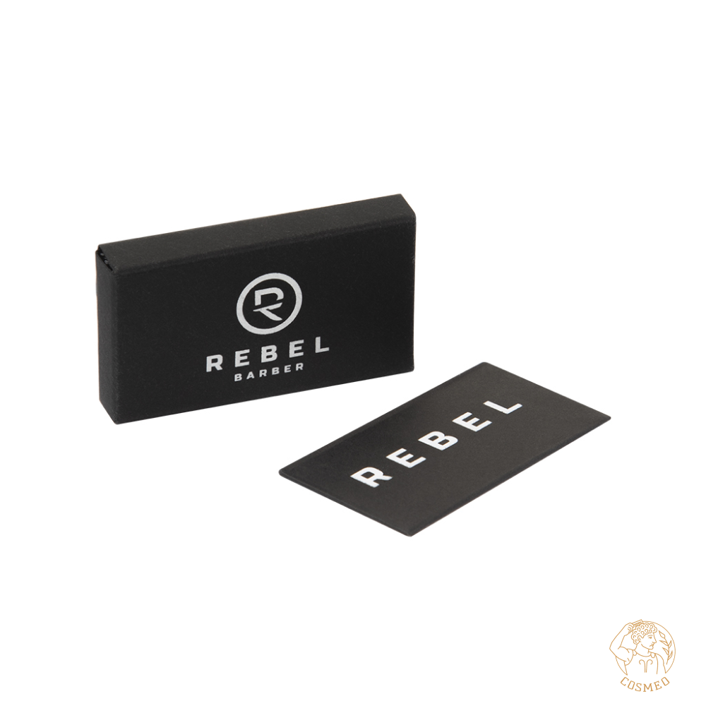 Классические сменные лезвия Rebel Barber упаковка 10 шт