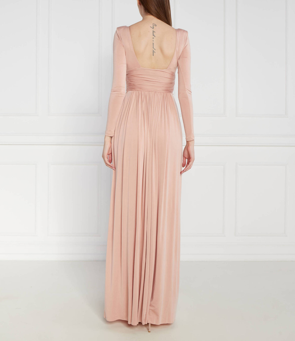 Платье Elisabetta Franchi - пудро-розовый(AB39936E2)