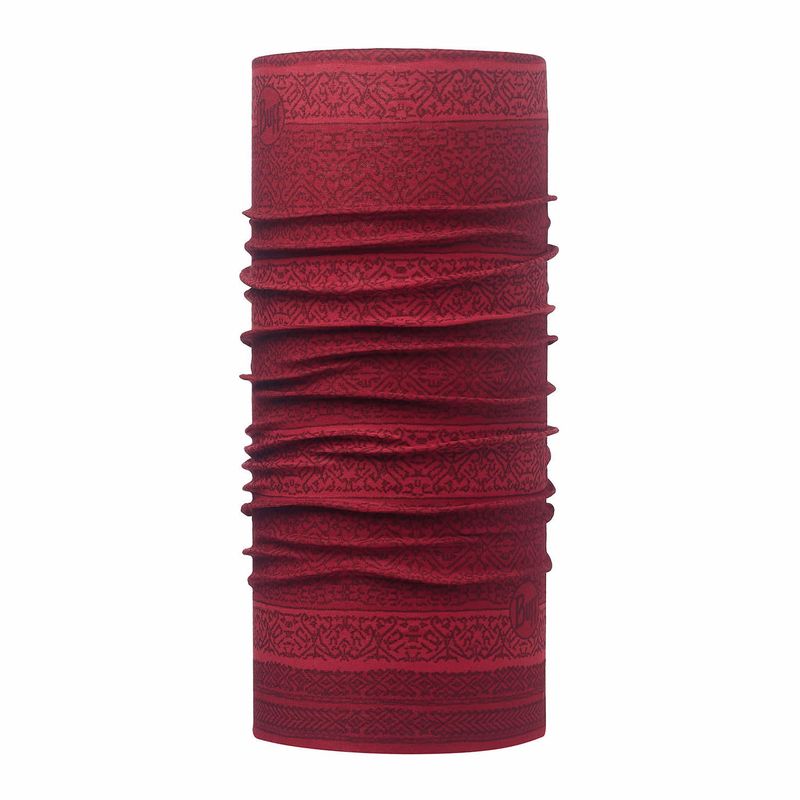 Многофункциональная бандана-труба Buff Ludvik Red Фото 1