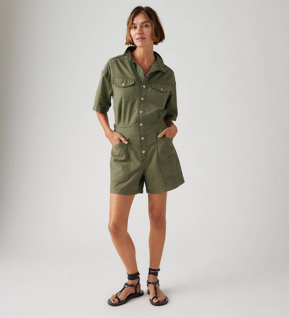 Полукомбинезон женский LEVI'S SS SURPLUS ROMPER
