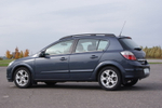 Рейлинги для а/м OPEL ASTRA (2004-2014) серый 0218-БП-11