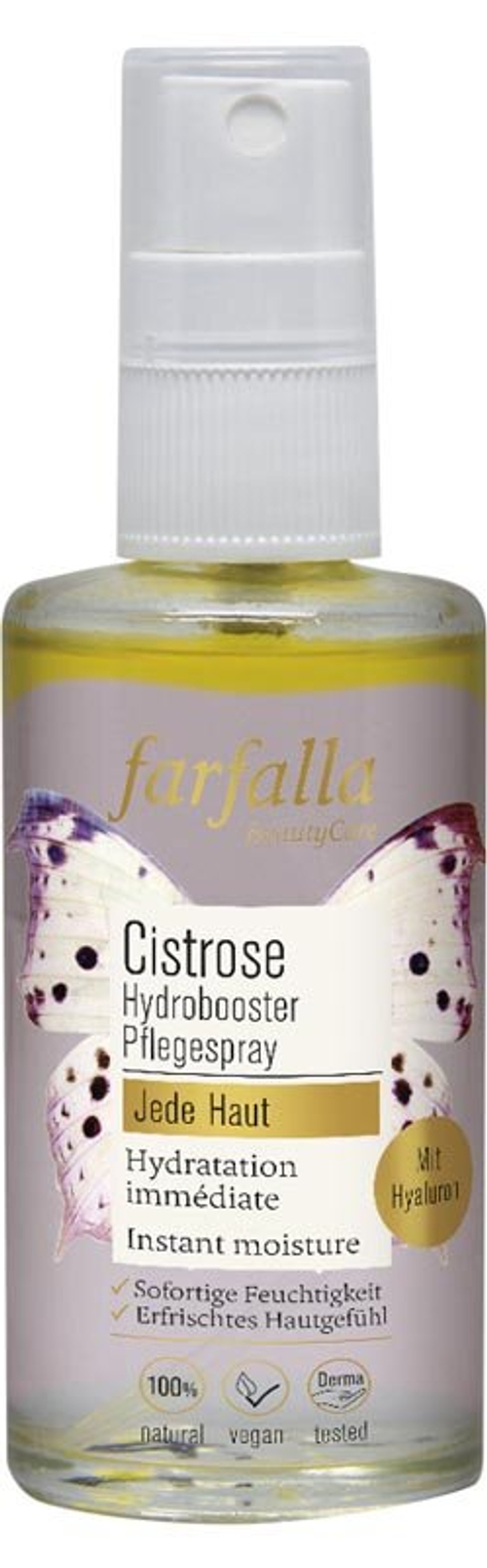 Спрей Farfalla Cistrose Hydro Care, 60 мл