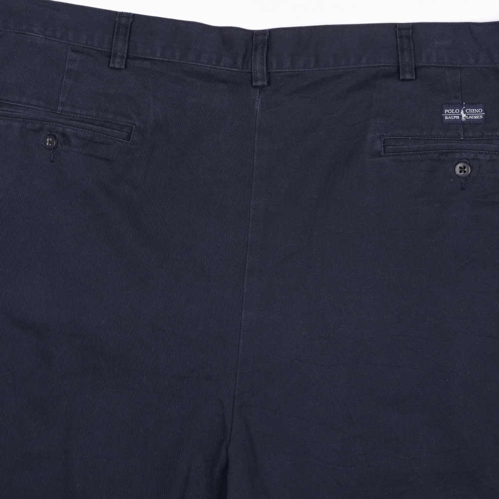 Темно-синие шорты Polo Ralph Lauren с защипами, XXL (38)