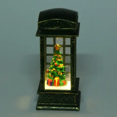 Сувенир с подсветкой «Новогоднее чудо» 5,2*11,5 см, бронза