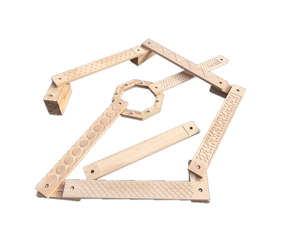 Коррекционно-развивающий набор Тактильные дорожки