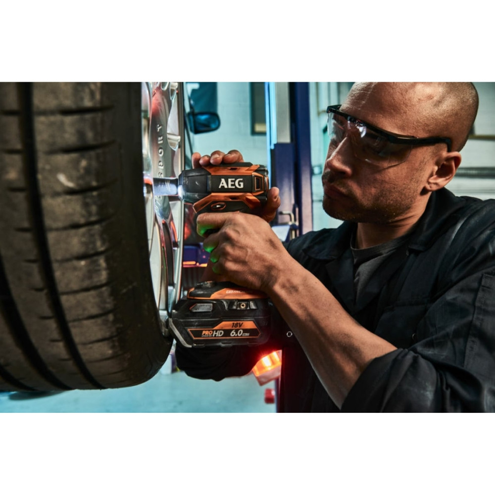Гайковерт аккумуляторный ударный AEG BSS18C12ZB6-0 4935472012 без аккумулятора