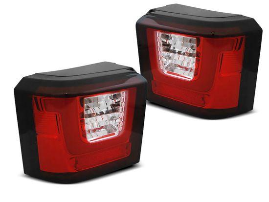 ЗАДНИЕ ФОНАРИ RED WHITE LED BAR ДЛЯ VOLKSWAGEN T4