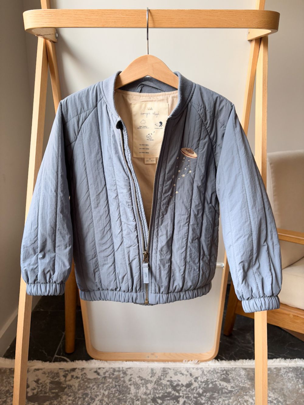 Стеганая куртка бомбер Konges Slojd, 104