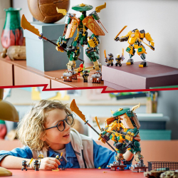 LEGO Ninjago — Механическая команда ниндзя Ллойда и Арина 71794