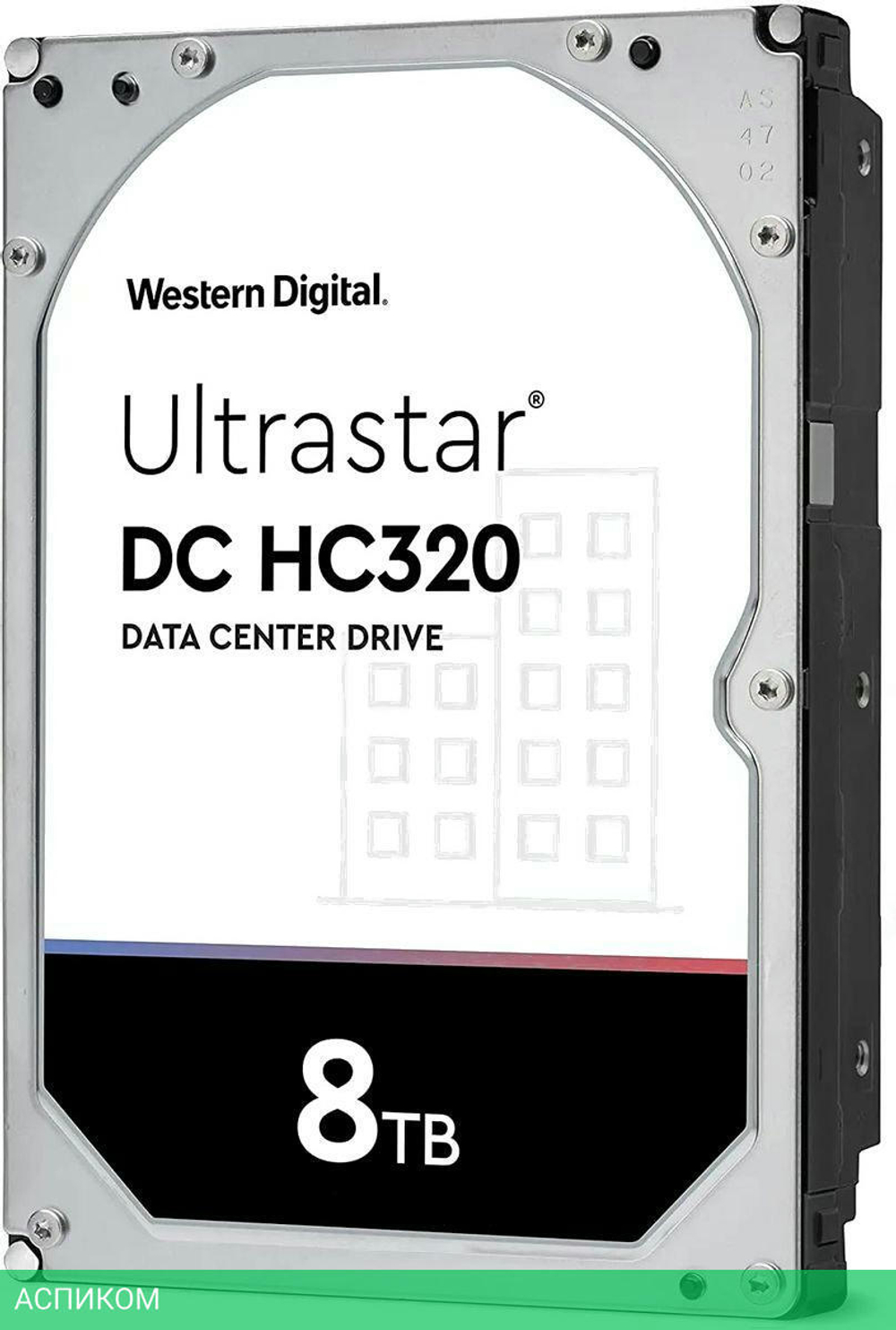 Жесткий диск WD Ultrastar 8TB DC HC320 (0B36452)