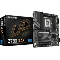 Материнская плата GIGABYTE Z790 D AX (LGA1700/Z790/4xDDR5/3xPCI-Ex16/3xM.2/SB7.1/BT/Wi-Fi/GLAN/DisplayPort/HDMI/ATX)