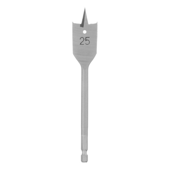 Сверло по дереву перовое, 25 мм, шестигранный хвостовик Matrix