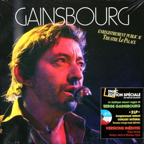 Serge Gainsbourg / Enregistrement Public Au Theatre Le Palace (Coloured Vinyl)(2LP)