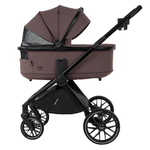 Коляска 2 в 1 Pituso Mayla Plus Devine Cocoa/Black