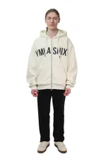 Худи Ymkashix Zip Original fleece белое