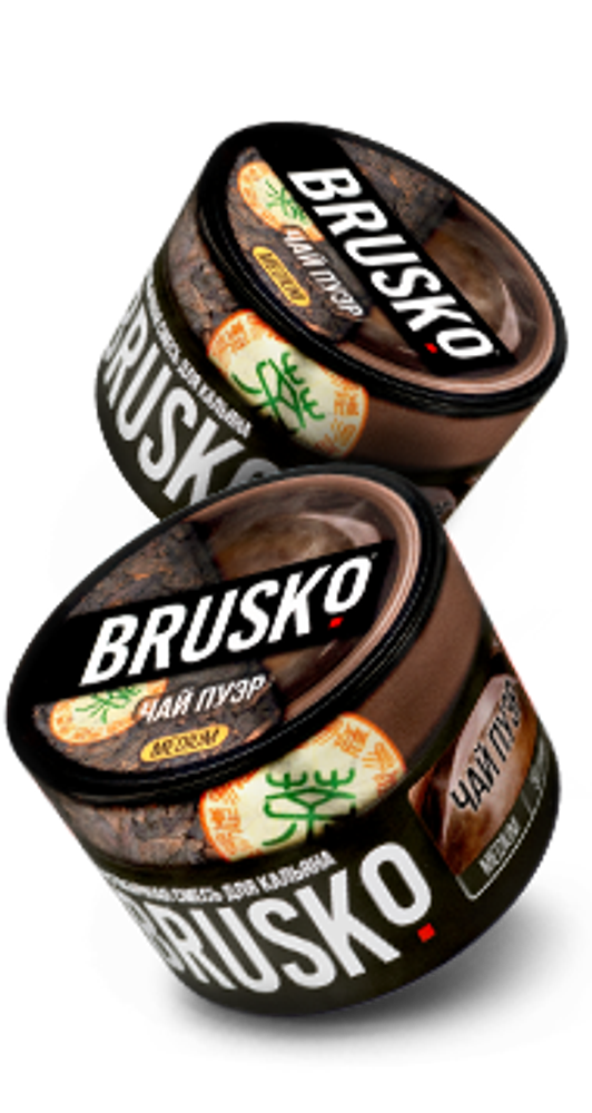 BRUSCO Medium - Herbata puer (50g)