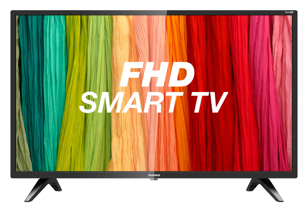 Телевизор 32" Telefunken TF-LED32S21T2S черный