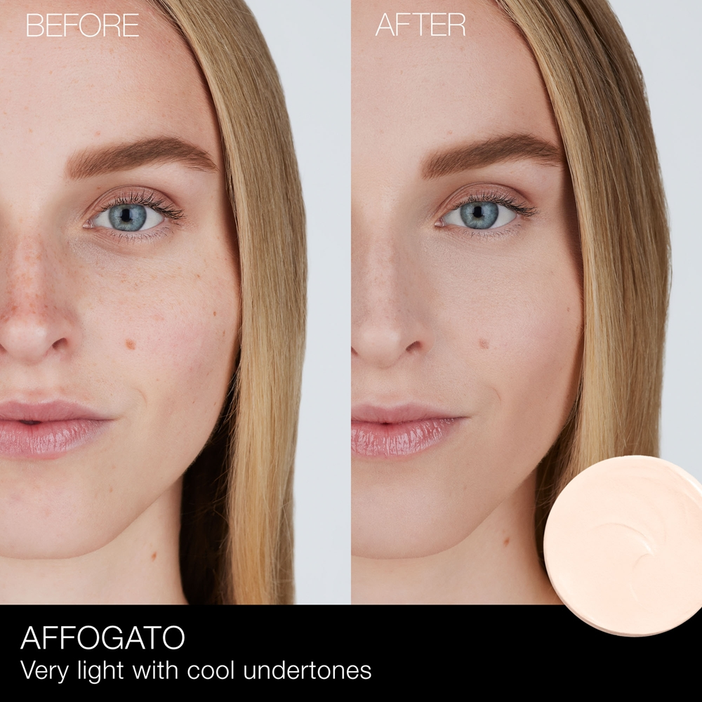 NARS SOFT MATTE Complete Concealer - Матирующий корректор для идеального покрытия оттенок AFFOGATO, 6 g