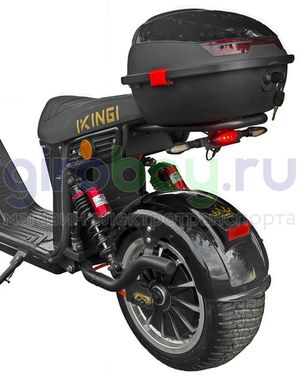 Электроскутер IKINGI M13 PRO 3999W (60V/28Ah) с кфором фото №6