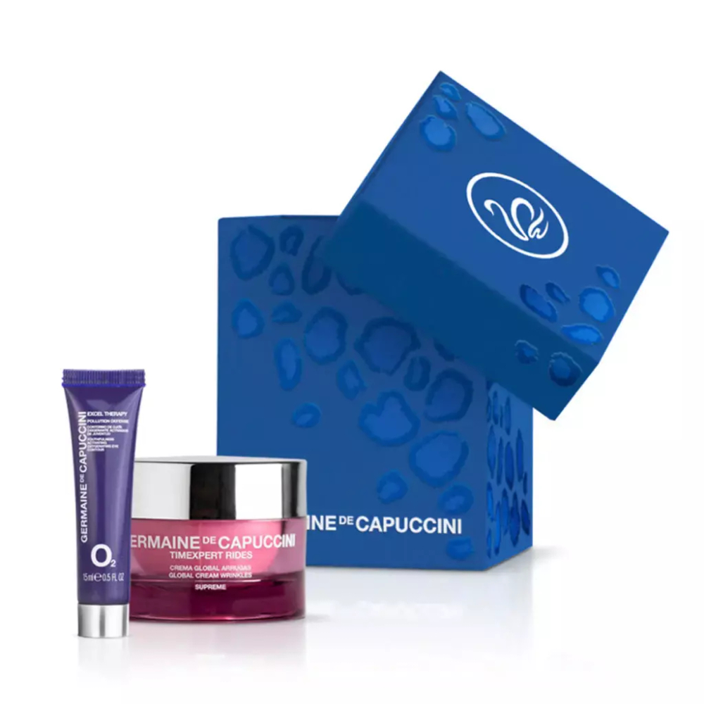 GERMAINE DE CAPUCCINI Trendy Box Timexpert Rides Supreme Cream & Excel Therapy O2 Eye Cream