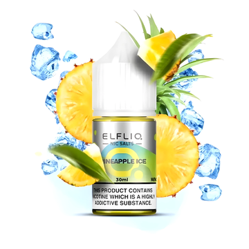 ELFLIQ - Pineapple Ice (5% nic, 30ml)